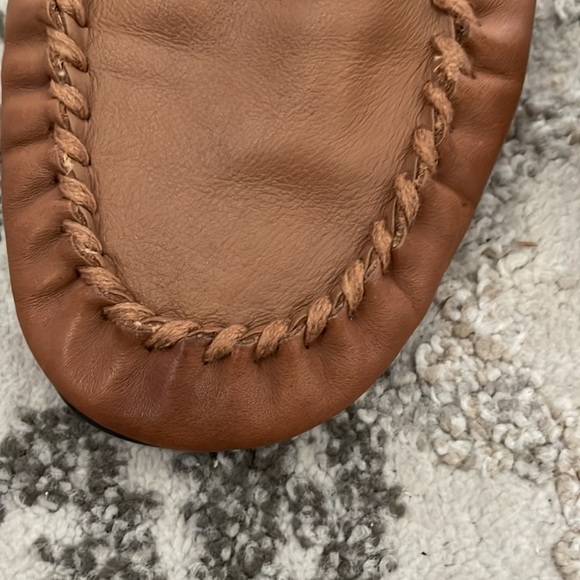 SOFT LEATHER LUGGAGE SHOES - Picture 3 of 5
